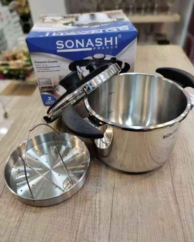 Cocotte Minute 7L SONASHI SPC-012 - الصورة 4