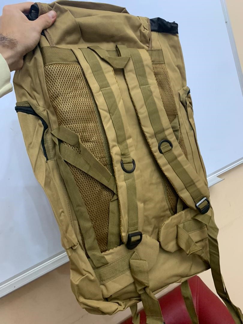 Sac à dos de randonnée tactique URUS 80L SDM09 - الصورة 3