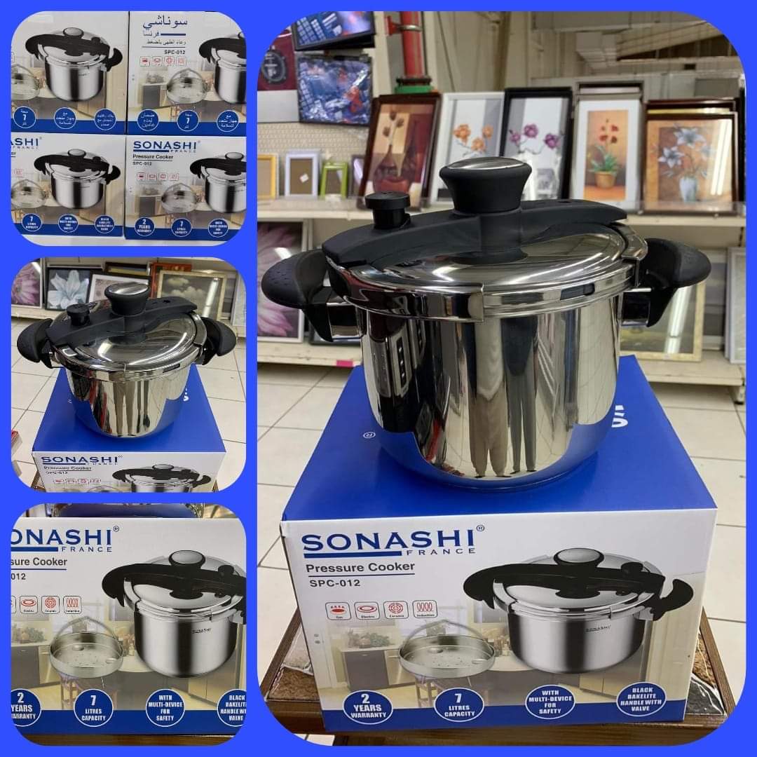 Cocotte Minute 7L SONASHI SPC-012 - الصورة 3