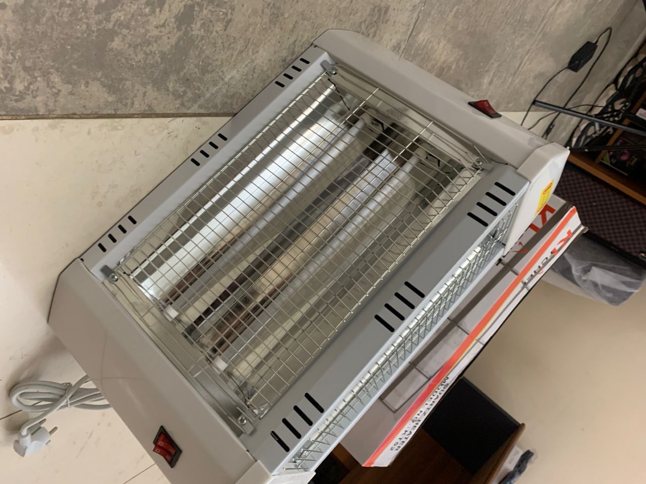 دفاية ثلاثة أوجه Chauffage Électrique 3 Façades 2000W - الصورة 3