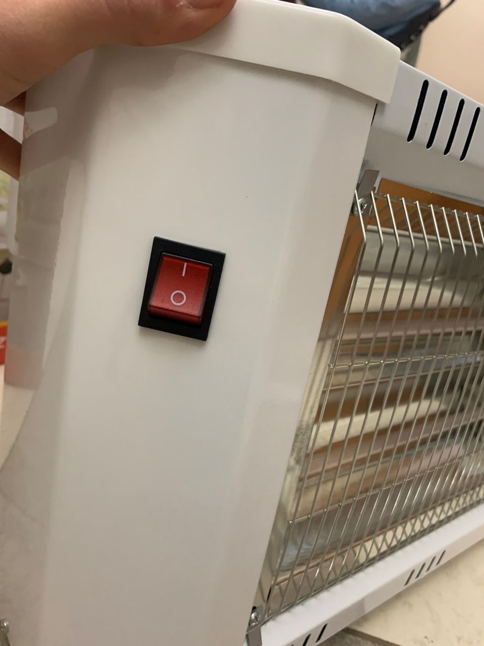 دفاية ثلاثة أوجه Chauffage Électrique 3 Façades 2000W - الصورة 4
