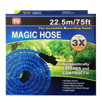 Magic hose Tuyau Arrosage Extensible et flexible 22.5M avec Pistolet à eau 7 jets - الصورة 3