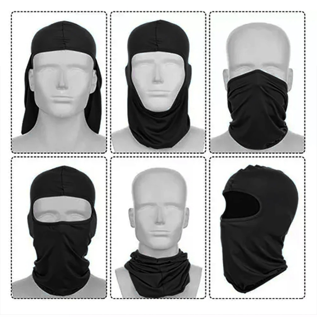 Cagoule et Masque d’hiver complet pour Vélo, Moto, Ski - الصورة 5