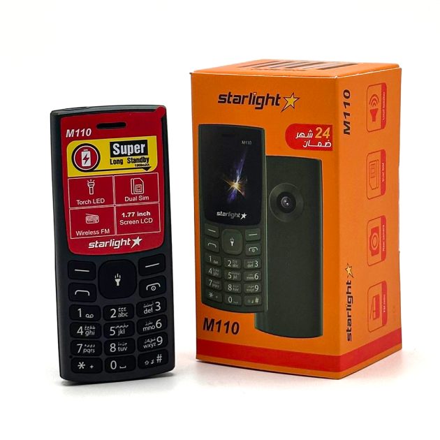 Téléphone Portable Starlight M110