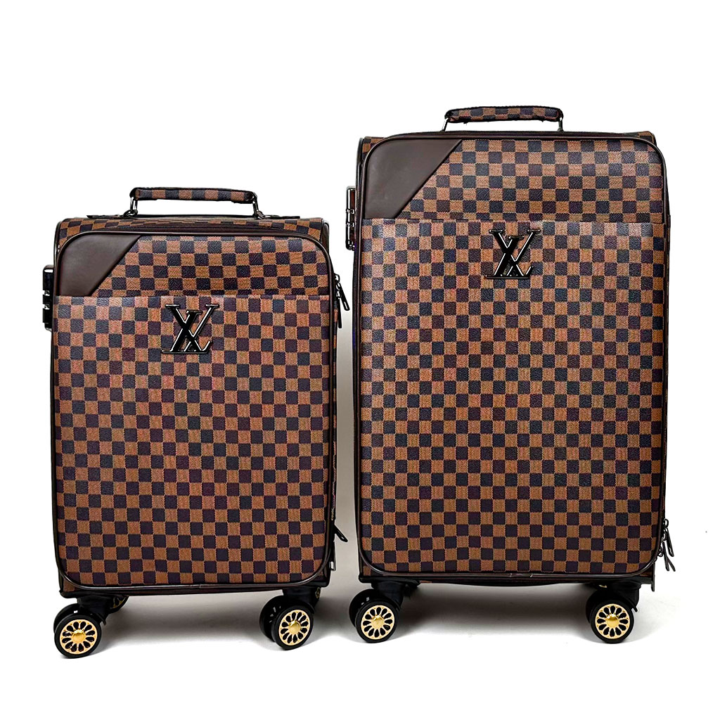 Pack de Valise 6Pcs de Haute Qualité Motif LV - الصورة 4