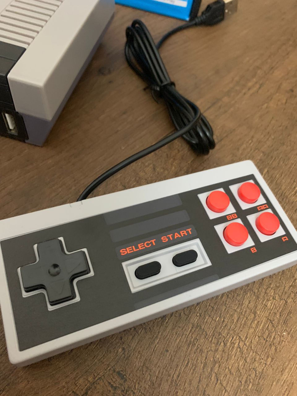Mini console de jeu rétro classique 620 Games avec 2 Manettes - الصورة 3