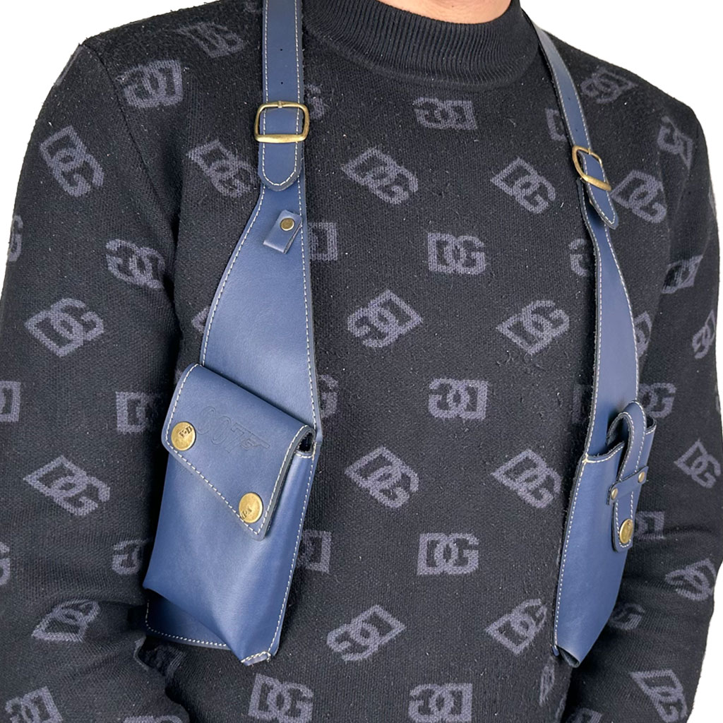 Pochette 007 pour ranger les affaires sous la veste - الصورة 6