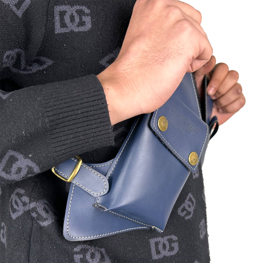 Pochette 007 pour ranger les affaires sous la veste - الصورة 5