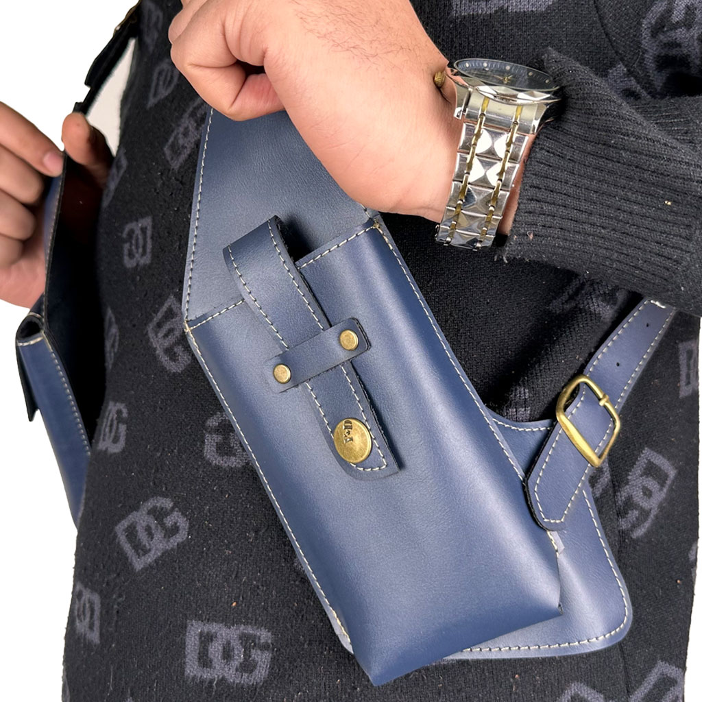 Pochette 007 pour ranger les affaires sous la veste - الصورة 4