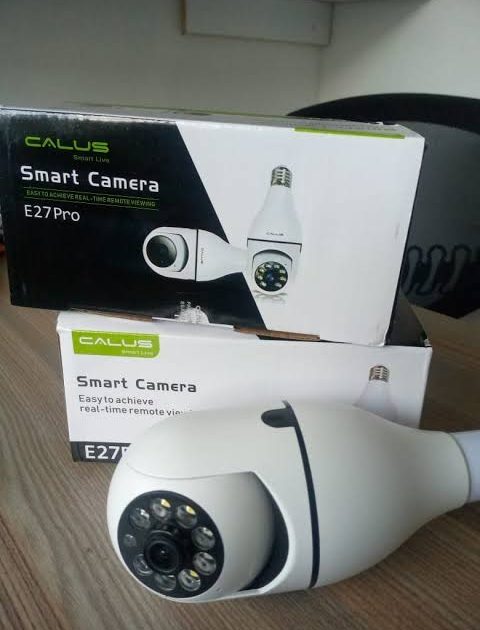 Smart Wifi Camera Calus E27pro