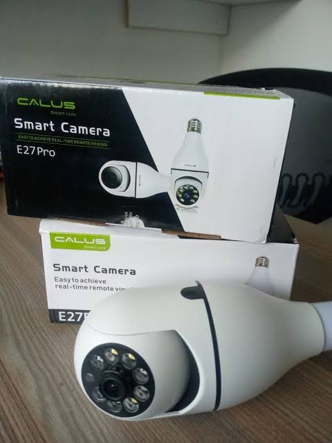 Smart Wifi Camera Calus E27pro