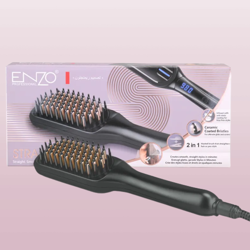 ENZO PROFESSIONAL Brosse Lissante Electrique EN-3201