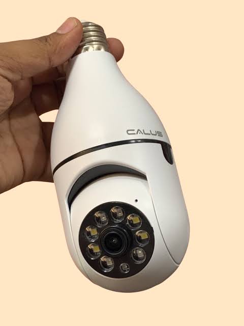 Smart Wifi Camera Calus E27pro - الصورة 3