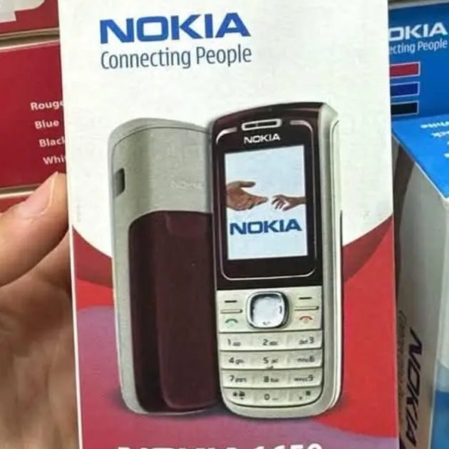 Nokia 1650 (écran Couleur, Radio FM, Organiseur, Jeux)