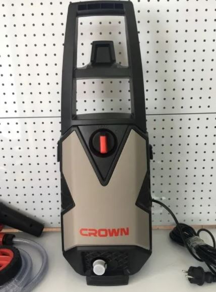 منظف عالي الضغط 1400 وات 100 بار Nettoyeur Haute Pression 1400W 100Bar CROWN CT42020 - الصورة 5