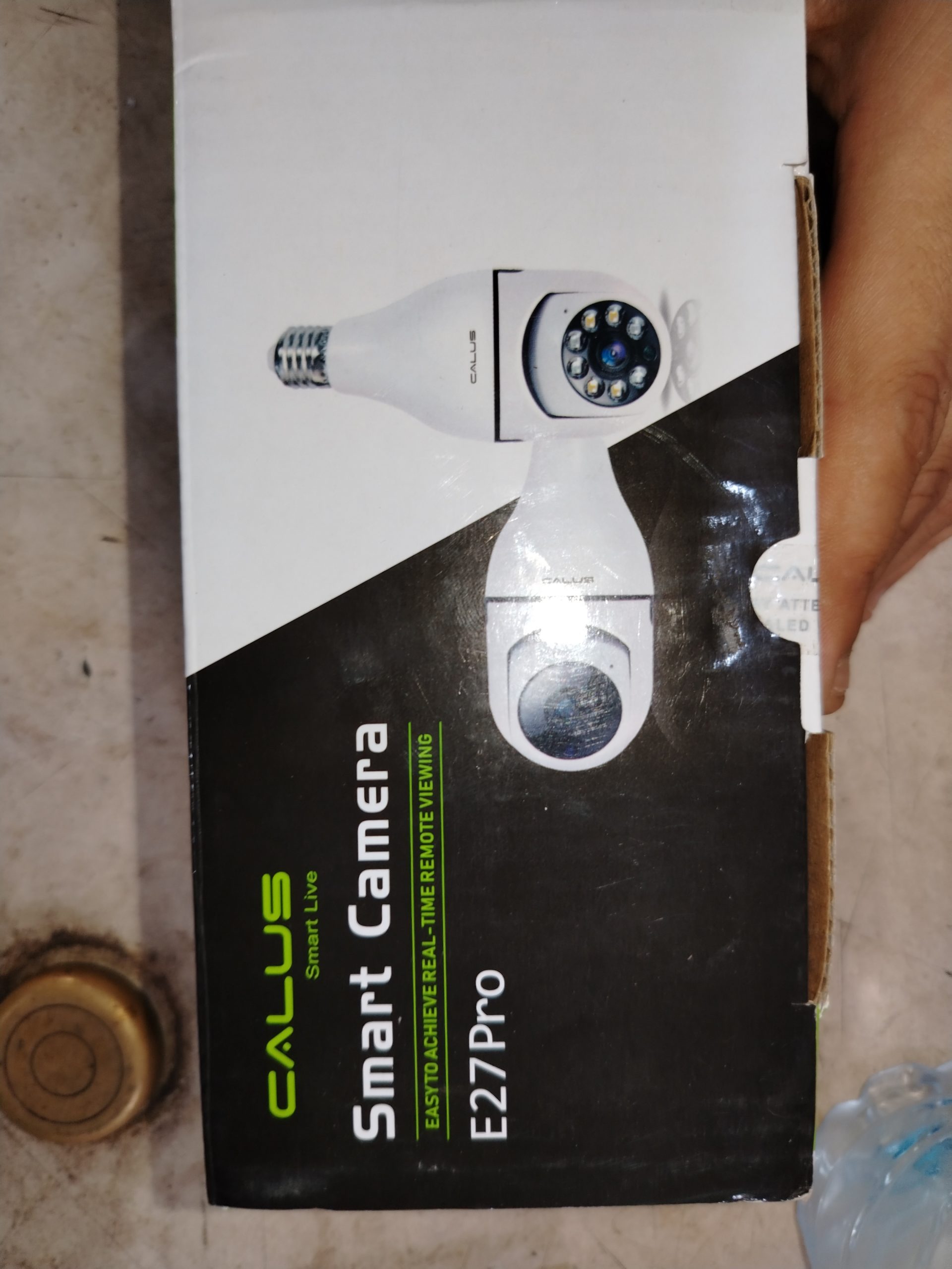 Smart Wifi Camera Calus E27pro - الصورة 4