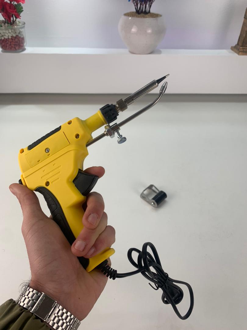 Pistolet à Souder Automatique 80 W avec Chauffage en Céramique – مسدس تلحيم - الصورة 4