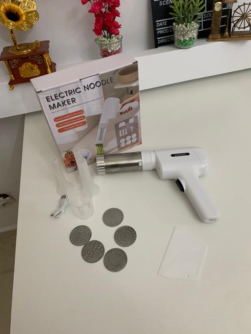 Machine à pâtes Noodle électrique portative en acier inoxydable - الصورة 5