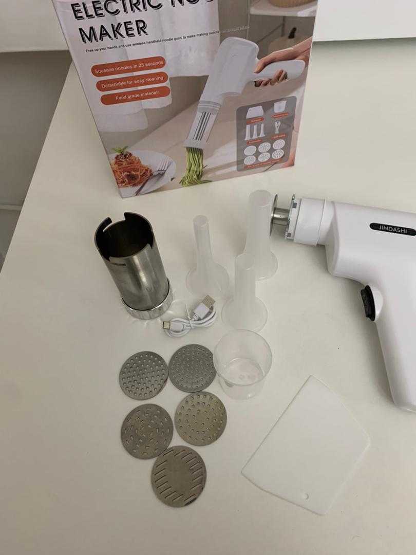 Machine à pâtes Noodle électrique portative en acier inoxydable - الصورة 4