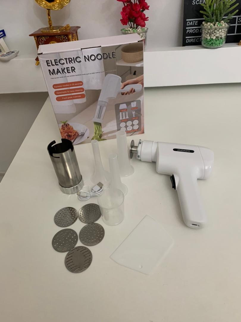 Machine à pâtes Noodle électrique portative en acier inoxydable - الصورة 2