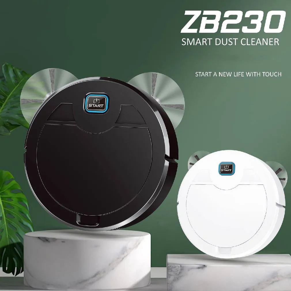Robot Aspirateur De Nettoyage Style Gyroscopique Chemin De Nettoyage Intelligent ZB230