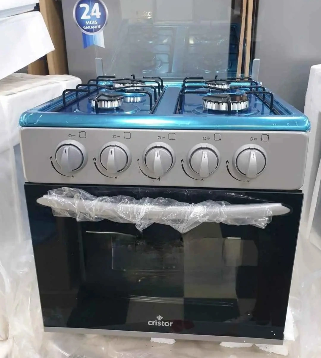 Mini cuisinière cristor 4feux - الصورة 5