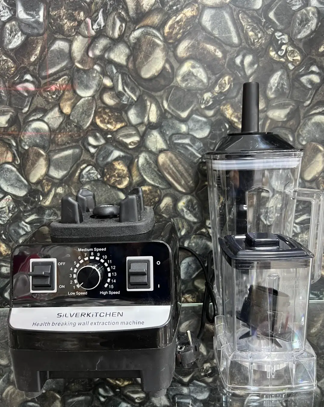 Blender Silver kitchen sk-9120 - الصورة 3