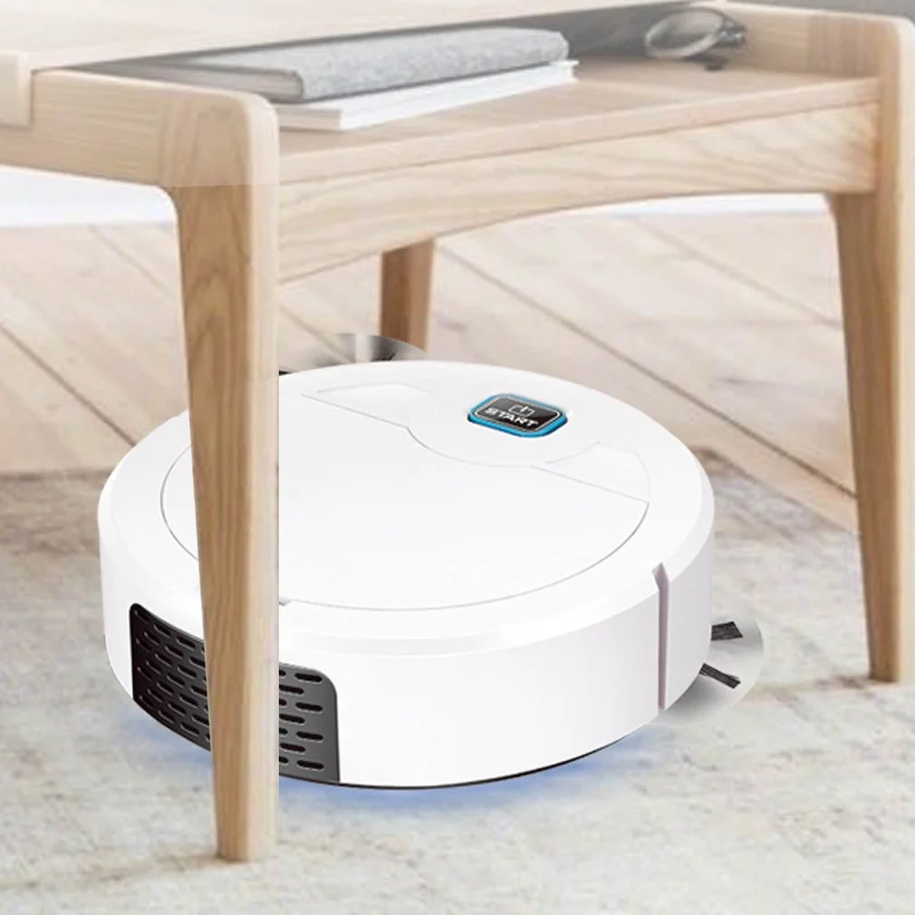Robot Aspirateur De Nettoyage Style Gyroscopique Chemin De Nettoyage Intelligent ZB230 - الصورة 4