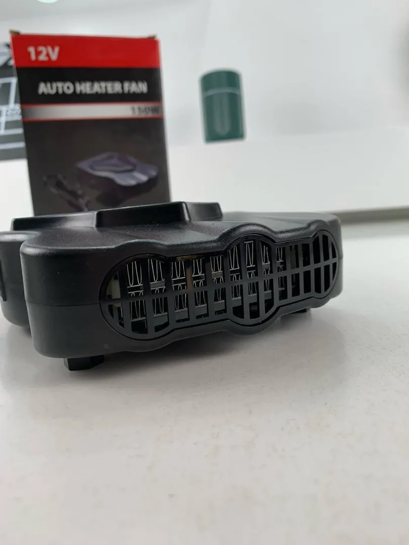 Refroidisseur et Chauffage de Voiture Rotatif 360° 12V – مبرد وسخان سيارة - الصورة 4