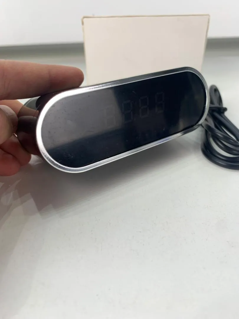 Caméra Hidden Wi-Fi 1080P avec Détection de Mouvement et Vision Nocturne – كاميرا خفية واي فاي على شكل منبه - الصورة 3