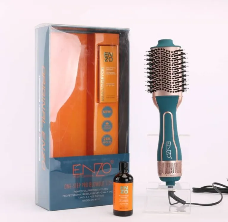 BROSSE SOUFFLANTE ENZO EN-4112 ONE STEP PRO BLOWOUT STYLER - الصورة 2
