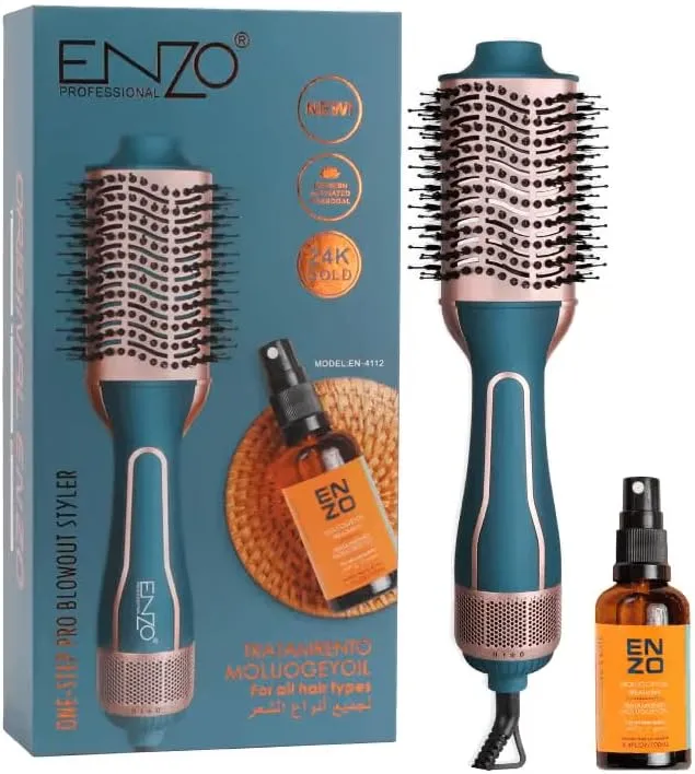 BROSSE SOUFFLANTE ENZO EN-4112 ONE STEP PRO BLOWOUT STYLER