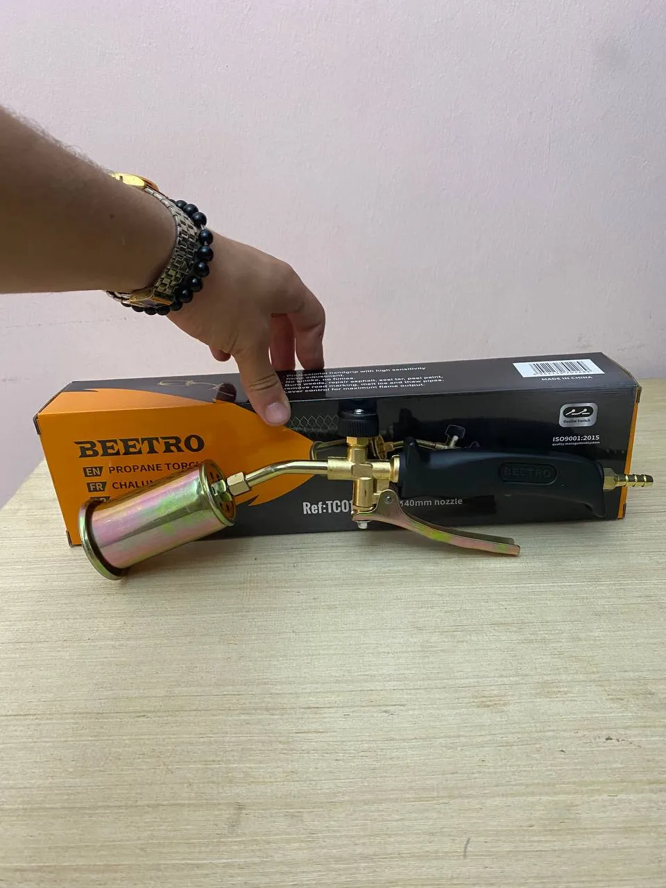 Chalumeau Beetro 50 mm - مسدس نفخ النار من بيترو 50 مم - الصورة 4