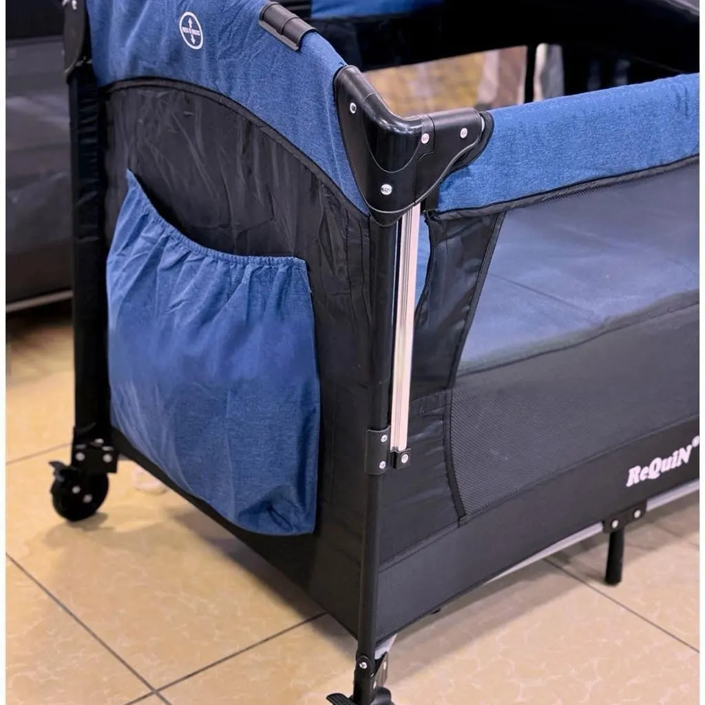 Lit de bébé Pliable Cododo Next to me 120cm x 60cm – سرير الرضيع - الصورة 2