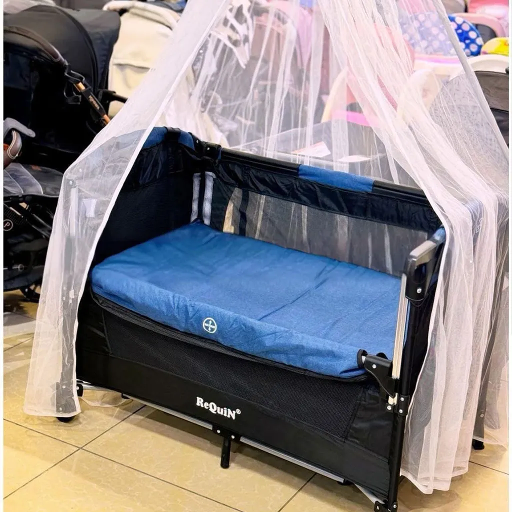 Lit de bébé Pliable Cododo Next to me 120cm x 60cm – سرير الرضيع - الصورة 3