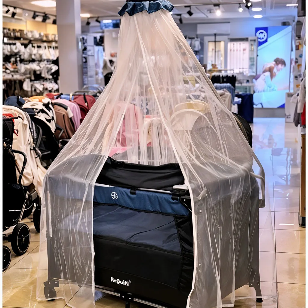 Lit de bébé Pliable Cododo Next to me 120cm x 60cm – سرير الرضيع