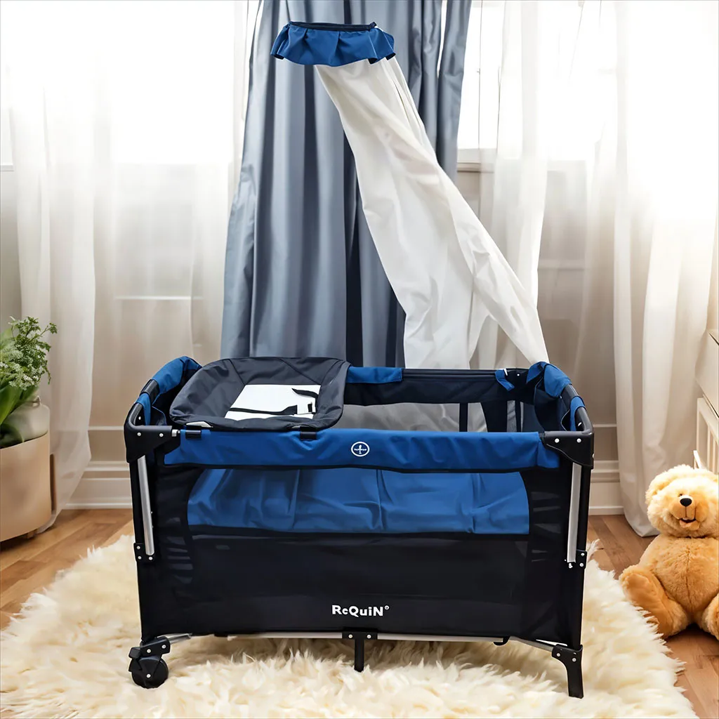 Lit de bébé Pliable Cododo Next to me 120cm x 60cm – سرير الرضيع - الصورة 4