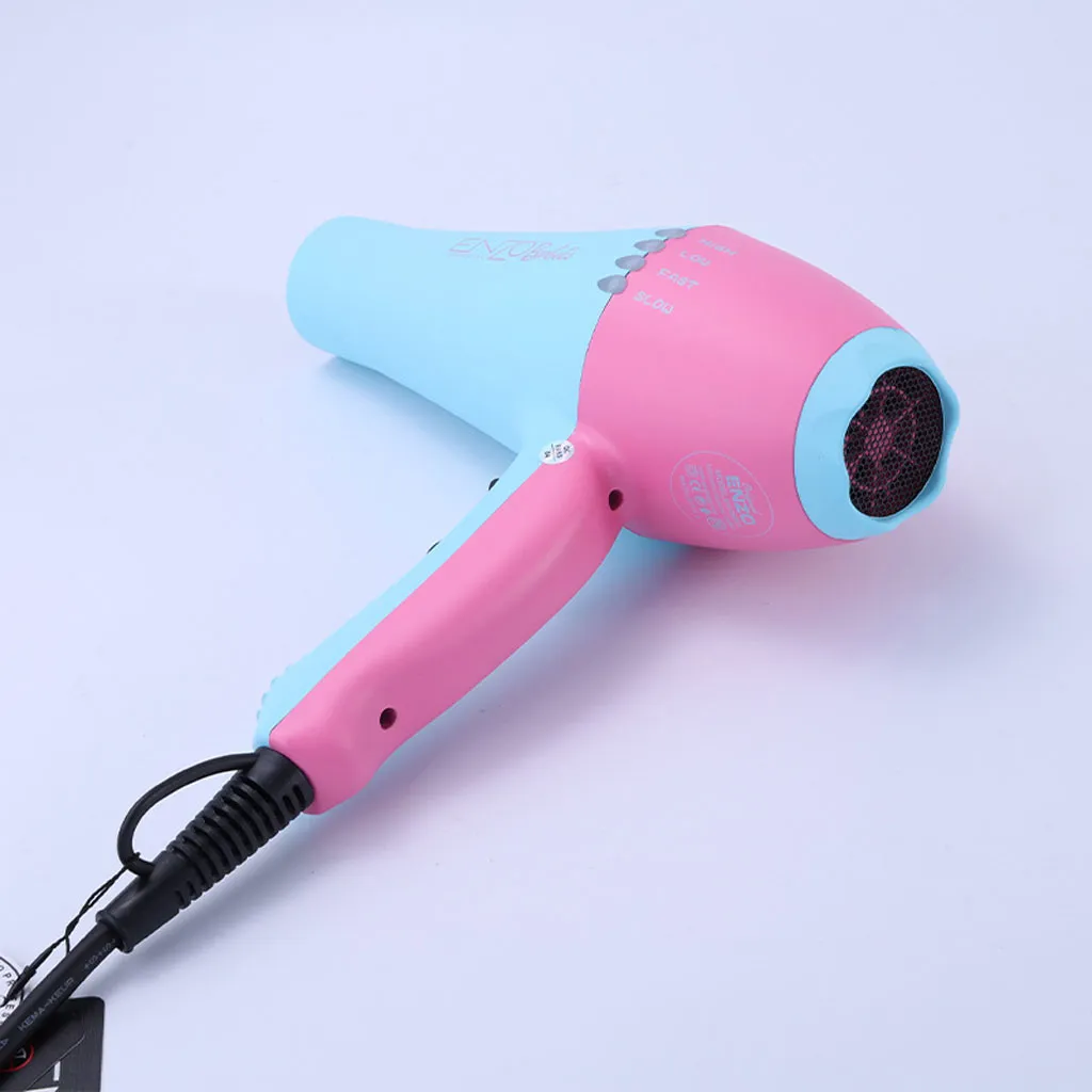 ENZO PROFESSIONAL Seche cheveux Ionic turbo 17000 RPM Edition Barbie - الصورة 4