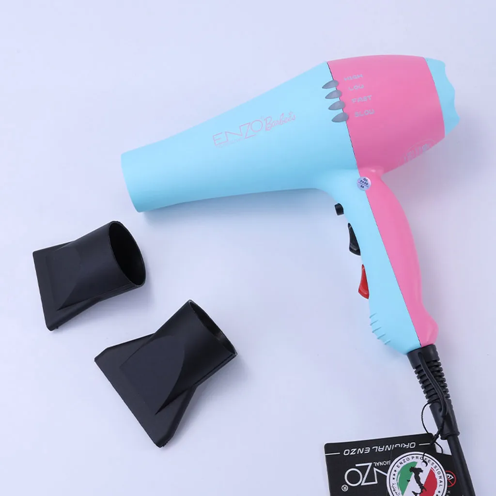 ENZO PROFESSIONAL Seche cheveux Ionic turbo 17000 RPM Edition Barbie - الصورة 3