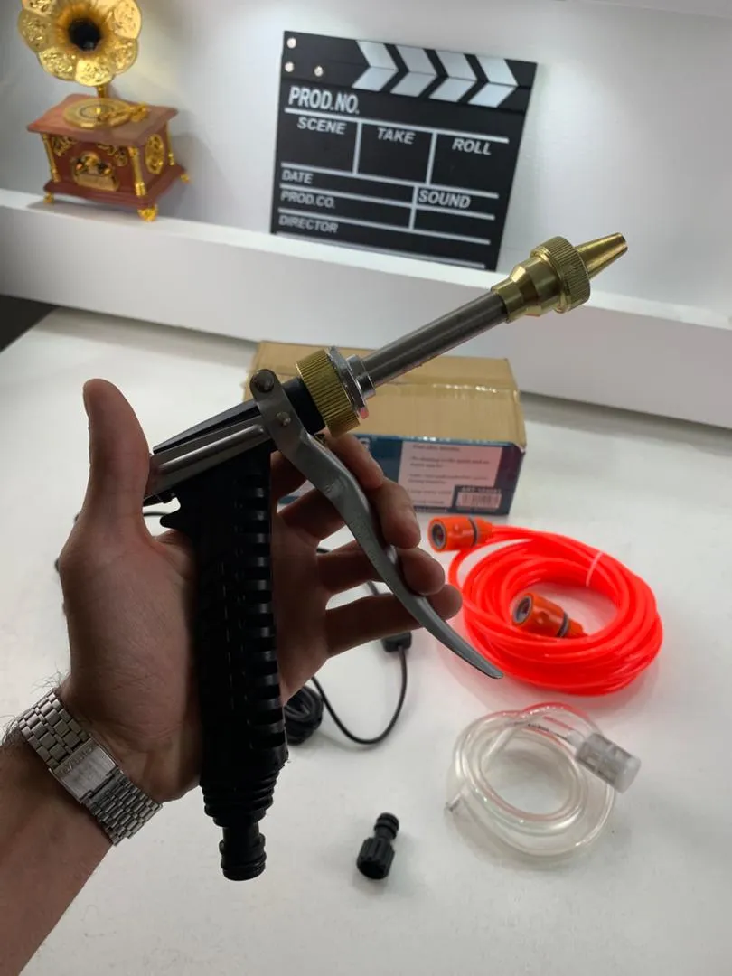 Nettoyeur à Haute Pression avec kit pompe de lavage voiture 12V – منظف سيارات بالضغط العالي - الصورة 4