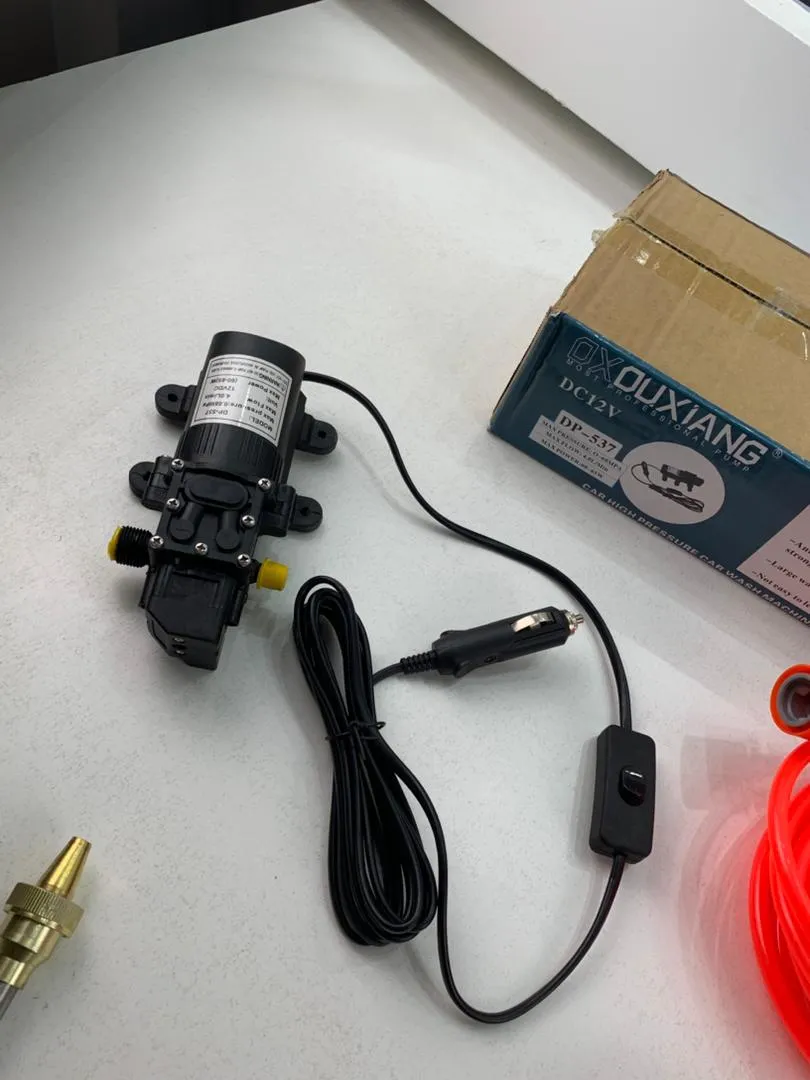 Nettoyeur à Haute Pression avec kit pompe de lavage voiture 12V – منظف سيارات بالضغط العالي - الصورة 3
