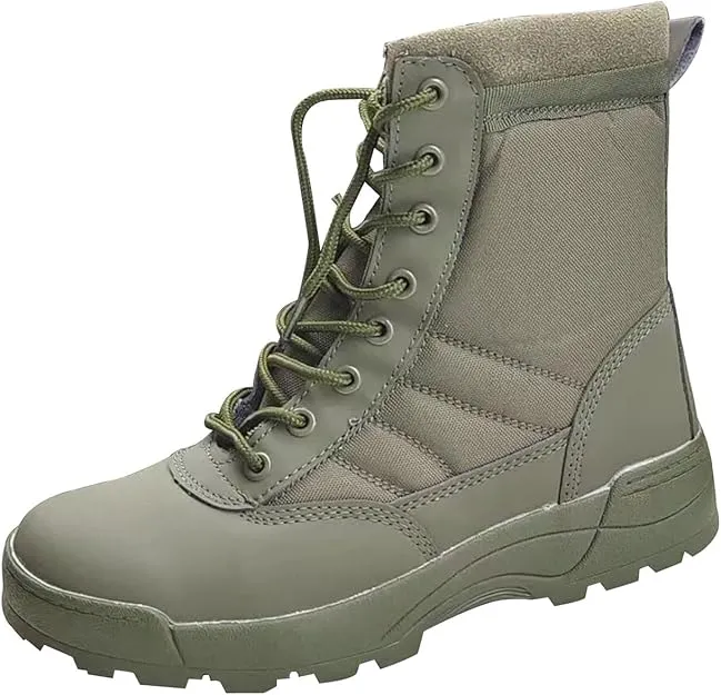 Godasse magnum vert militaire