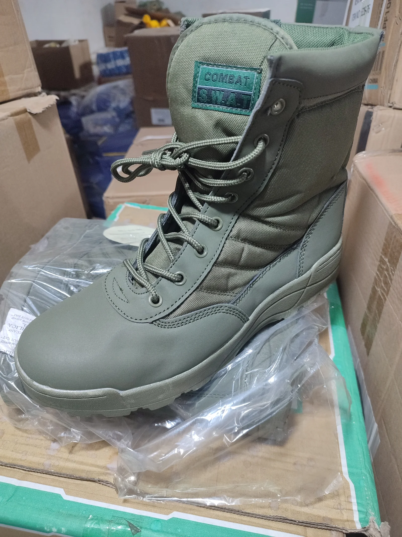 Godasse magnum vert militaire - الصورة 3