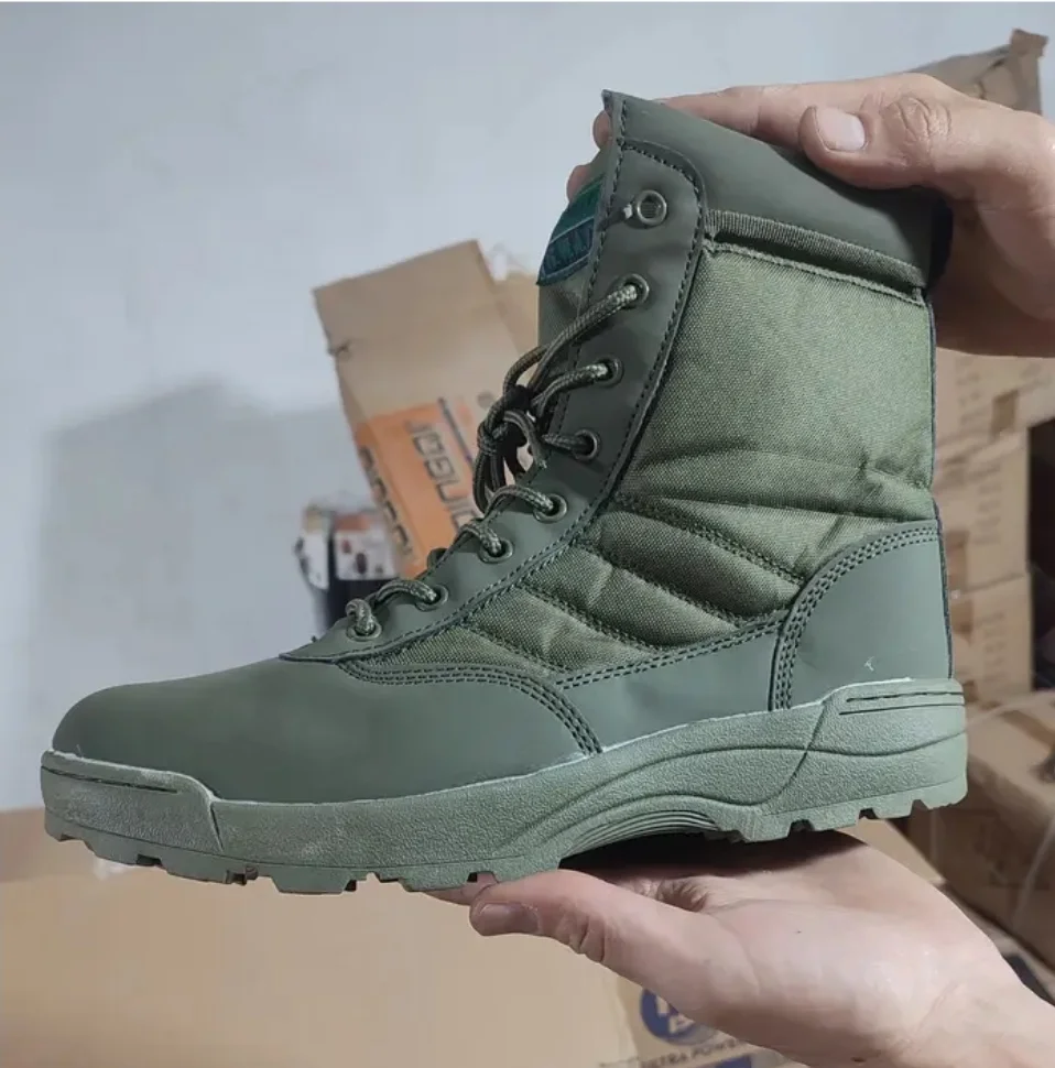Godasse magnum vert militaire - الصورة 4