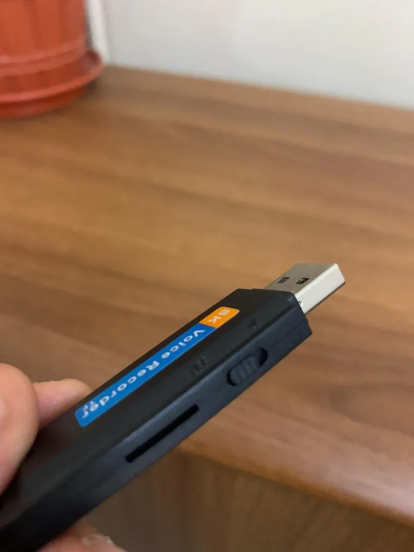 Enregistreur Vocal Flash Disque USB – فلاش ديسك مسجل صوت - الصورة 3