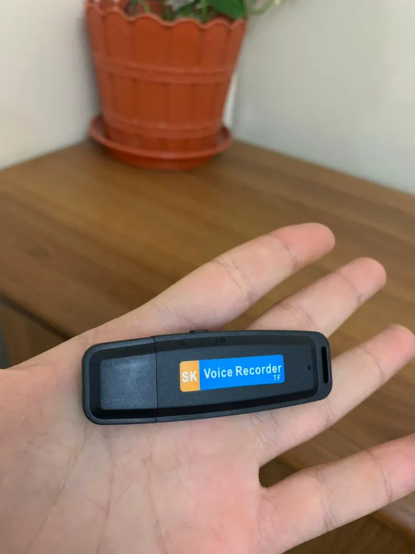 Enregistreur Vocal Flash Disque USB – فلاش ديسك مسجل صوت - الصورة 2