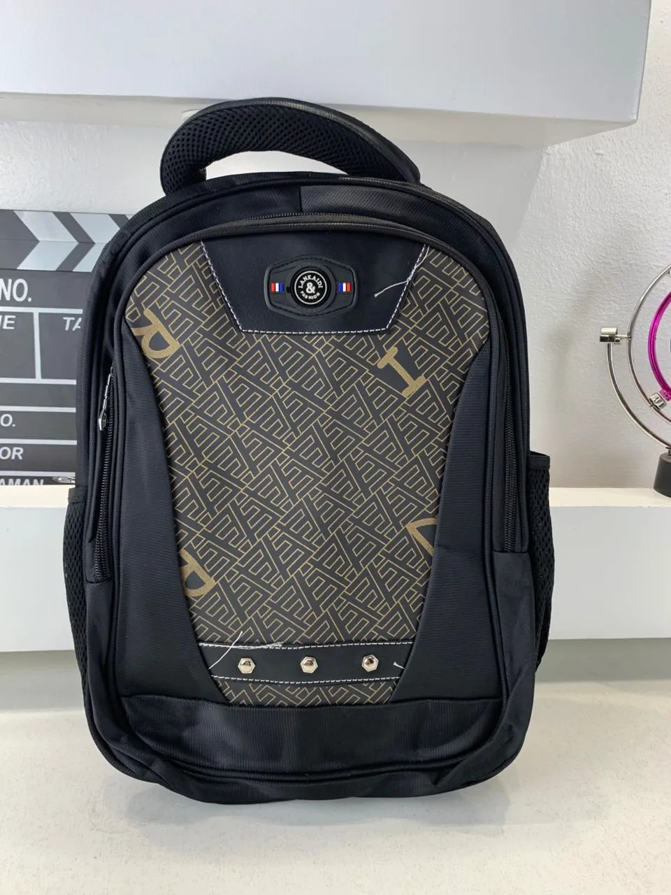 Sac à Dos Homme Lankaidi Design Élégant Idéal pour le Quotidien – حقيبة ظهر للرجال - الصورة 2