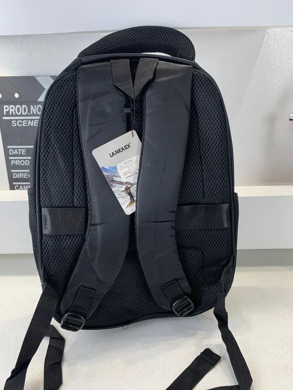 Sac à Dos Homme Lankaidi Design Élégant Idéal pour le Quotidien – حقيبة ظهر للرجال - الصورة 3