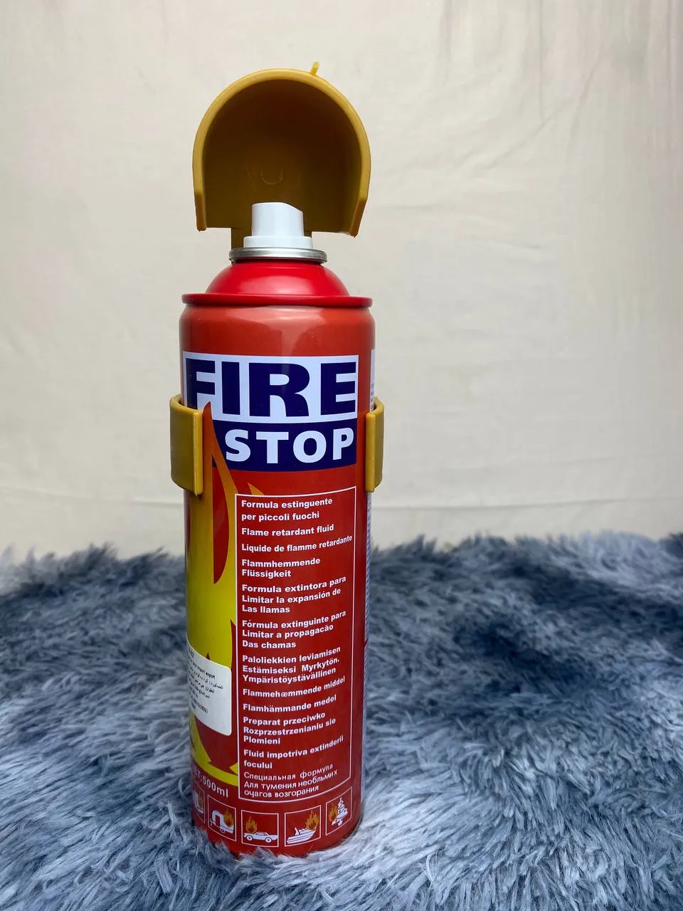 Extincteur Fire Stop 500ml - الصورة 2