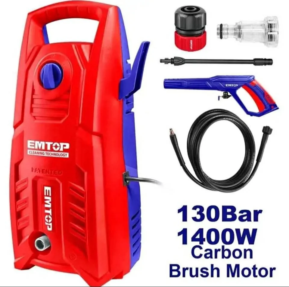 Nettoyeur EMTOP 1400w avec mousse